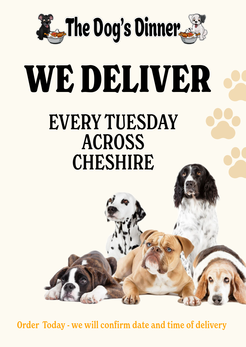 Delivery for hot sale dogs